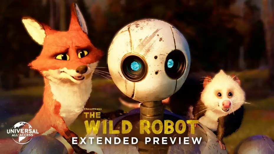 Watch film The Wild Robot | Roz Becomes One With Nature