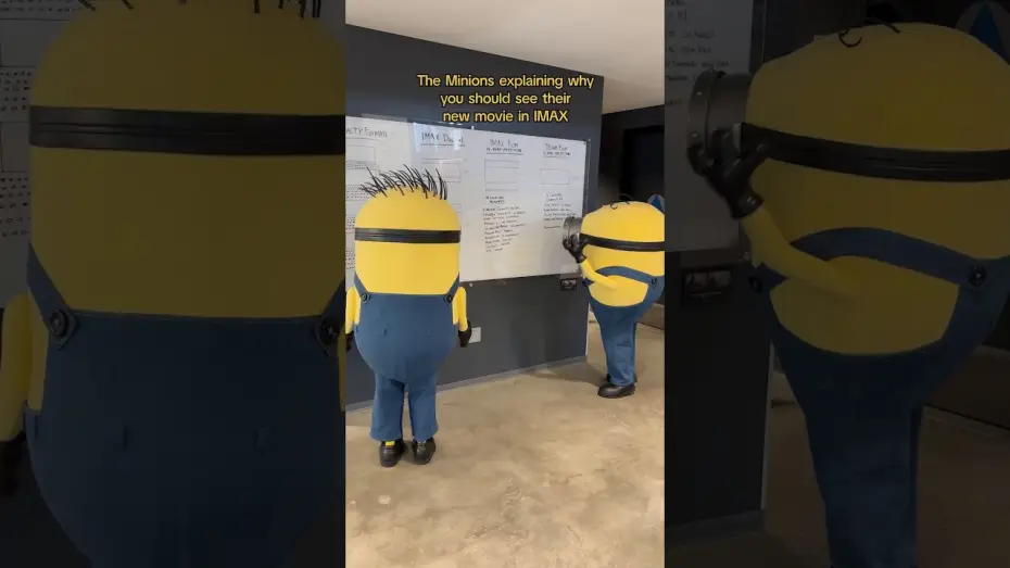 Watch film Minions & Monsters — a moment of cinematic history