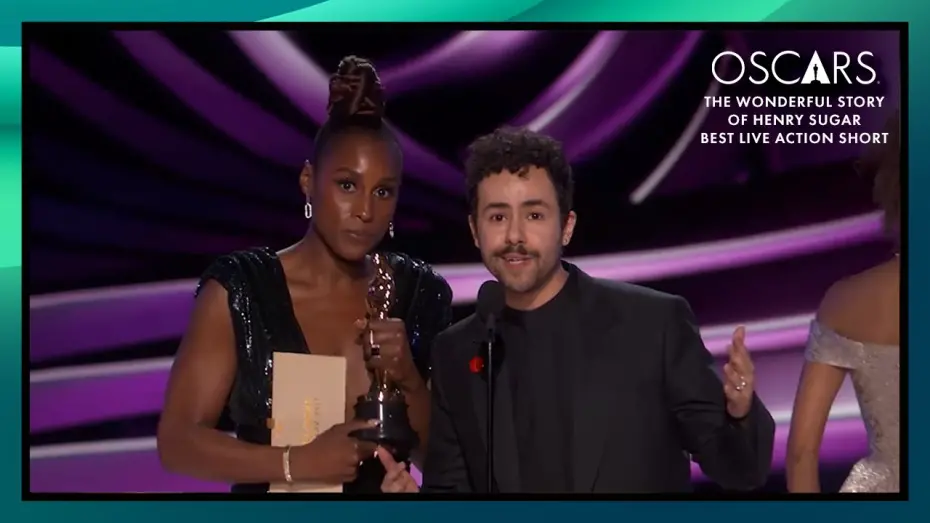 Watch film The Wonderful Story of Henry Sugar | 'The Wonderful Story of Henry Sugar' Wins Best Live Action Short Film | 96th Oscars (2024)