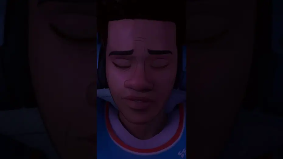 Watch film Spider-Man: Across the Spider-Verse | Miles Listening to Music on National Record Day (Scene)
