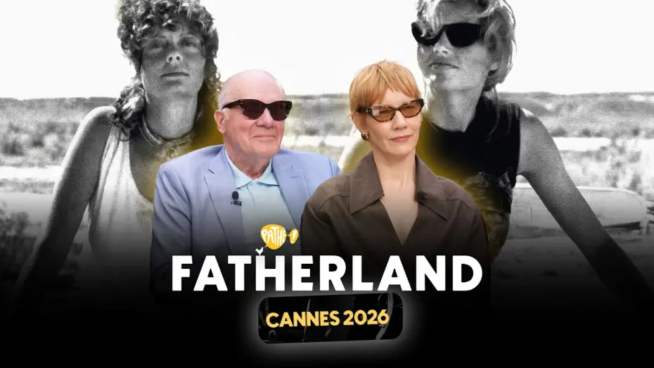 Watch film Fatherland | CANNES 2026 - Interview x FATHERLAND (Sandra H&uuml;ller & Hanns Zischler)