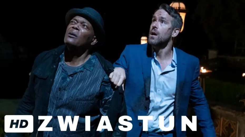 Watch film Hitman's Wife's Bodyguard | Drugi polski zwiastun
