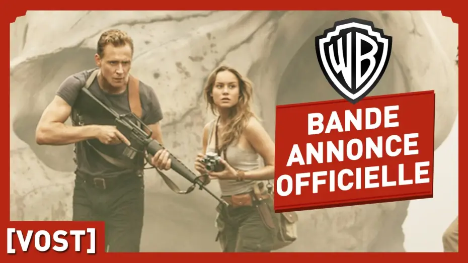 Watch film Kong: Skull Island | Kong : Skull Island - Bande Annonce Officielle Comic-Con (VOST) - Tom Hiddleston - Brie Larson