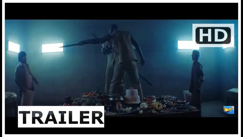 Watch film The Platform — The Platform DER SCHACHT "El hoyo" - Horror, Sci-Fi, Thriller Trailer - DEUTSCH - 2020