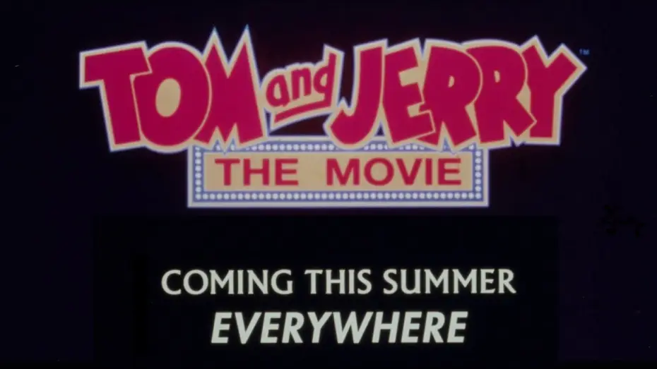 Watch film Tom and Jerry: The Movie | Tom and Jerry: The Movie - 1993 Teaser Trailer (35mm 4K)
