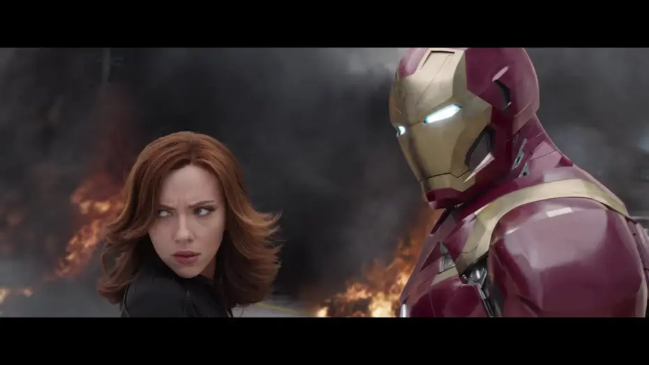 Watch film Captain America: Civil War | Captain America : Civil War - Extrait : Combat sur le tarmac !