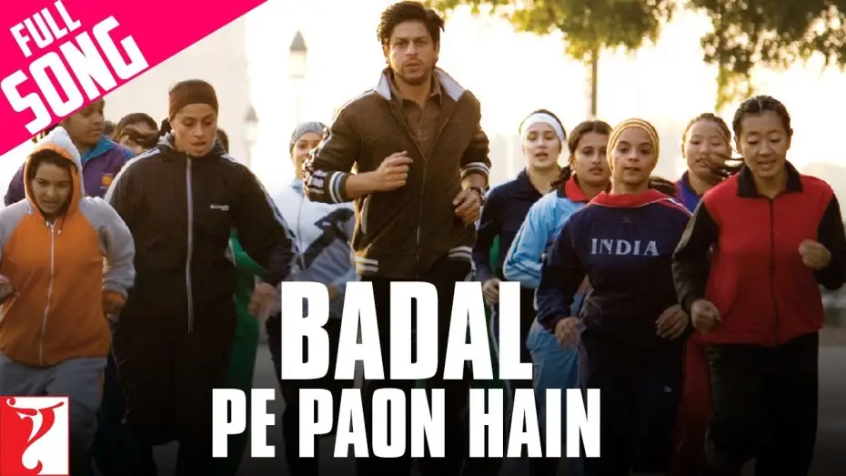 Watch film Chak De! India — Badal Pe Paon Hain | Full Song | Chak De India | Shah Rukh Khan | Hema Sardesai | Salim-Sulaiman