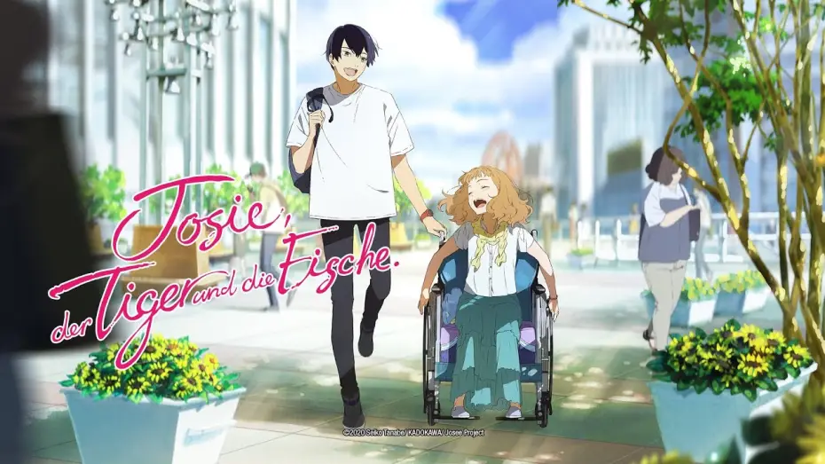 Watch film Josee, the Tiger and the Fish | Josie, der Tiger und die Fische. (Kino-Trailer)