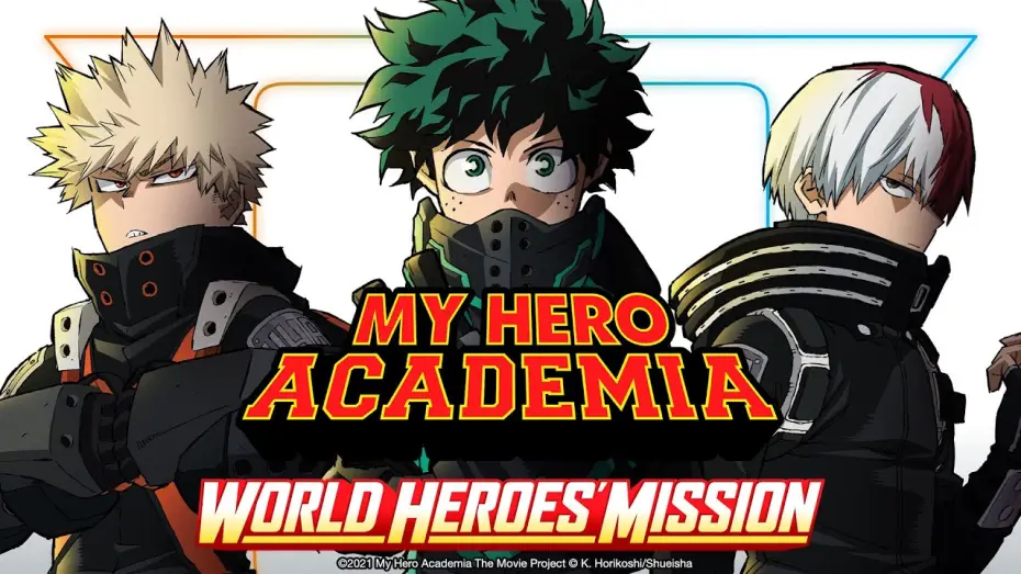 Watch film My Hero Academia: World Heroes' Mission | My Hero Academia Movie 3 &ndash; Anime Kino Trailer (Deutsch/German)