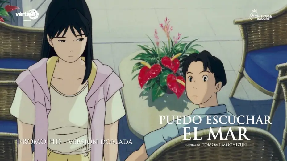 Watch film Ocean Waves | PUEDO ESCUCHAR EL MAR Tr&aacute;iler | HD Lanzamiento en Blu-Ray y DVD en Espa&ntilde;a.