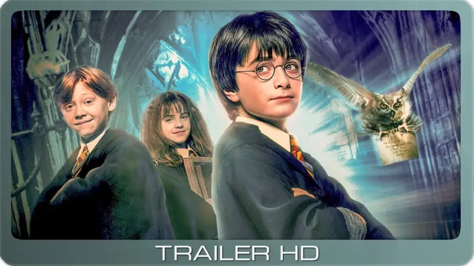 Watch film Harry Potter and the Philosopher's Stone | Trailer #1