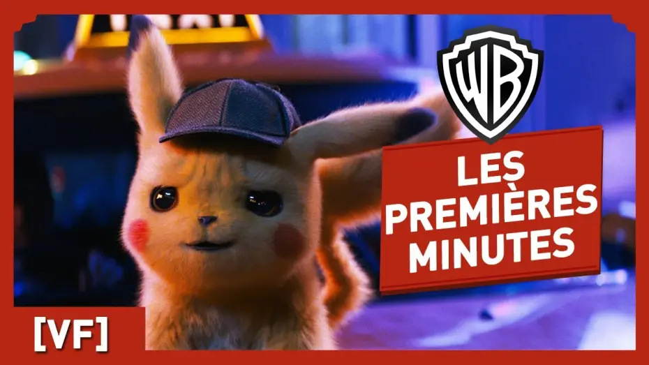 Watch film Pok&eacute;mon Detective Pikachu | Pok&eacute;mon D&eacute;tective Pikachu - Regardez les 10 premi&egrave;res minutes du film ! VF