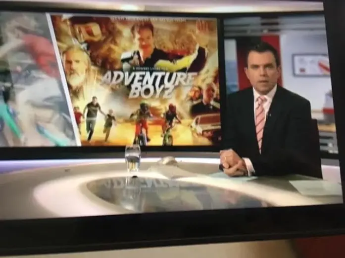 Watch film Adventure Boyz | Adventure Boyz on BBC news Howard J Ford