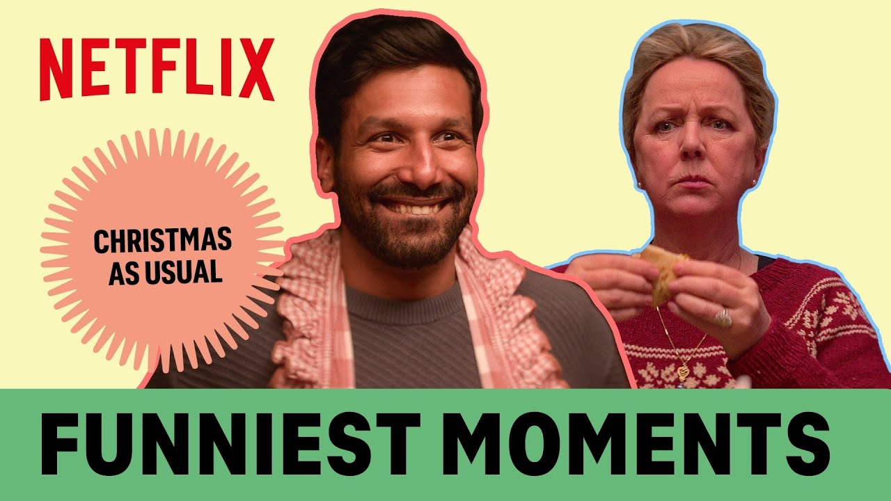 Watch film Christmas As Usual | Some of the funniest moments from Christmas as Usual [Subtitled]