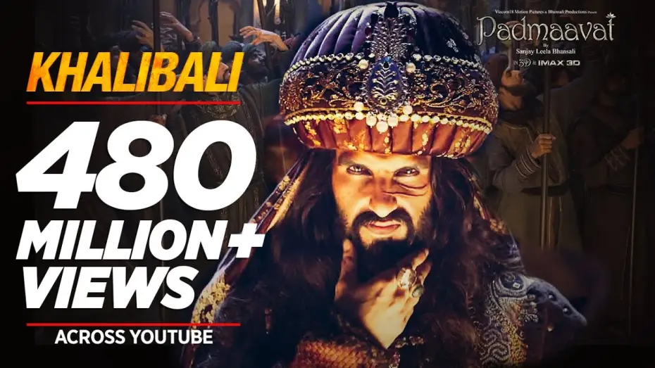 Watch film Padmaavat | Padmaavat: Khalibali - Ranveer Singh | Deepika Padukone | Shahid Kapoor | Shivam Pathak
