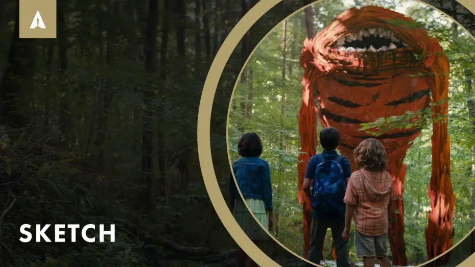 Watch film Sketch | Sketch is Jurassic Park Meets Inside Out feat. Tony Hale, D'Arcy Carden, and Director Seth Worley