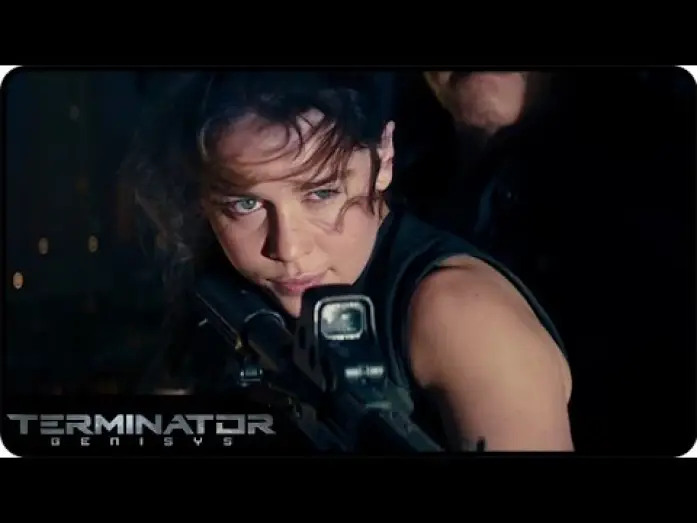 Watch film Terminator Genisys | TERMINATOR GENISYS &ndash; &eacute;v&eacute;nement - spot du &laquo; Big Game &raquo; [VF]