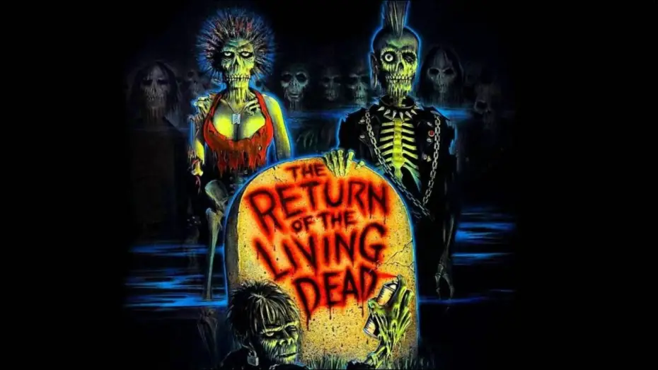 Watch film The Return of the Living Dead | Trailer   El Regreso de los Muertos Vivientes