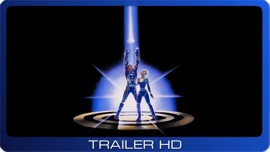 Watch film Tron | Tron ≣ 1982 ≣ Trailer ≣ Recut | Remastered ≣ German | Deutsch