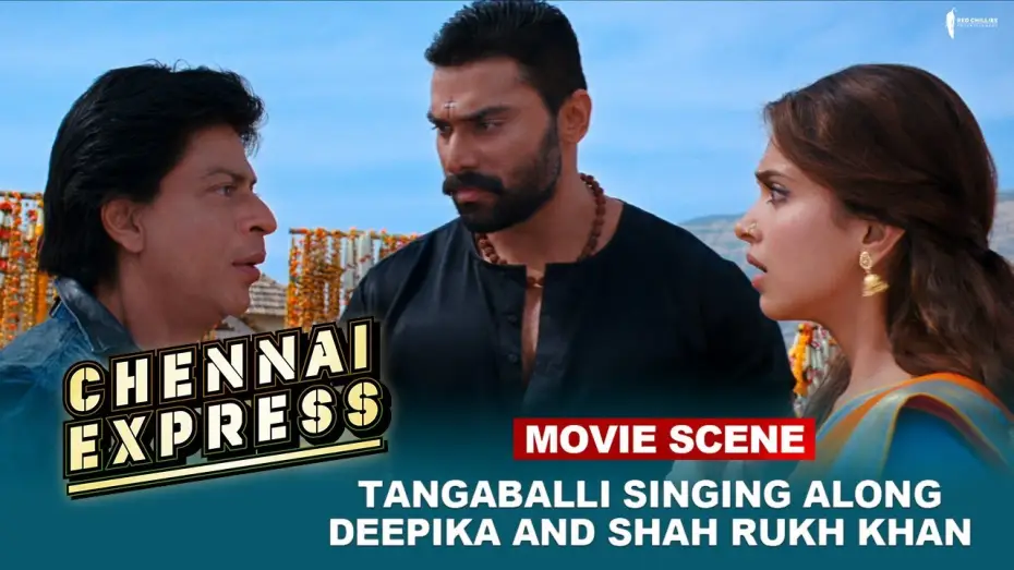Watch film Chennai Express | Tangaballi Singing Along Deepika And Shah Rukh Khan  | Movie Scene | Chennai Express