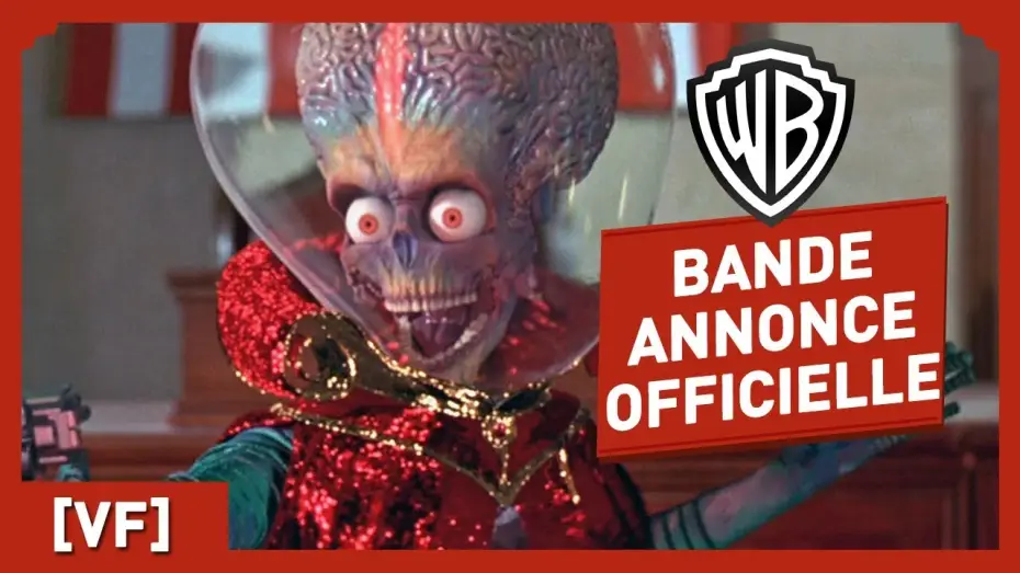 Watch film Mars Attacks! | Mars Attacks! - Bande Annonce Officielle (VF) - Jack Nicholson / Pierce Brosnan / Glenn Close