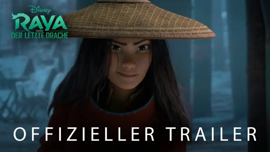 Watch film Raya and the Last Dragon | Raya und der letzte Drache - Offizieller Trailer - Deutsch HD