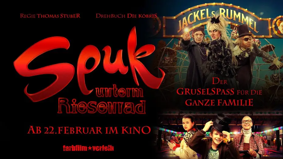 Watch film Spuk unterm Riesenrad | SPUK UNTERM RIESENRAD | Trailer [HD]