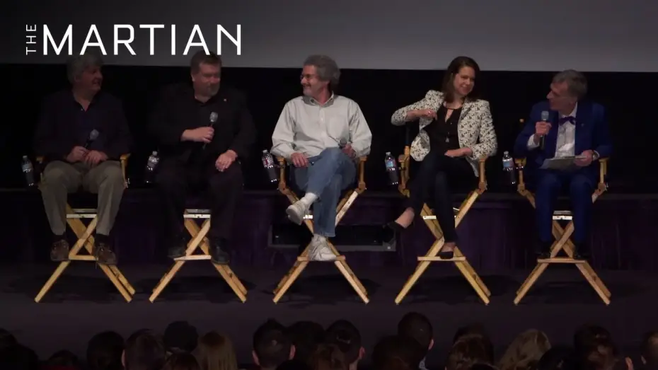 Watch film The Martian | Living on Mars and Beyond