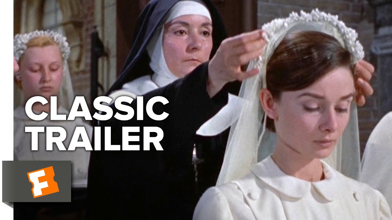 Watch film The Nun's Story | The Nun's Story (1959) Official Trailer - Audrey Hepburn, Peter Finch Movie HD