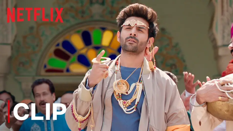 Watch film Bhool Bhulaiyaa 2 — Kartik Aaryan Finds All The Gold | Bhool Bhulaiyaa 2 Movie Scene | Netflix India