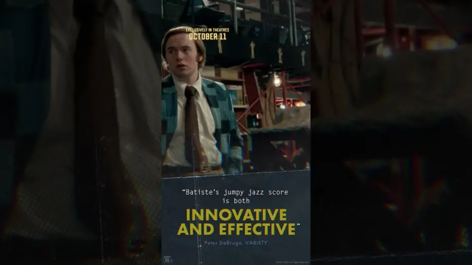 Watch film Saturday Night | In Select Theatres September 27, Everywhere October 11.