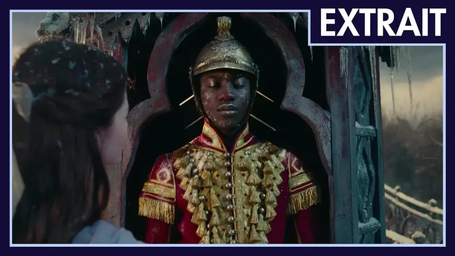 Watch film The Nutcracker and the Four Realms — Casse-Noisette et les Quatre Royaumes - Extrait : Un soldat casse-noisette VF