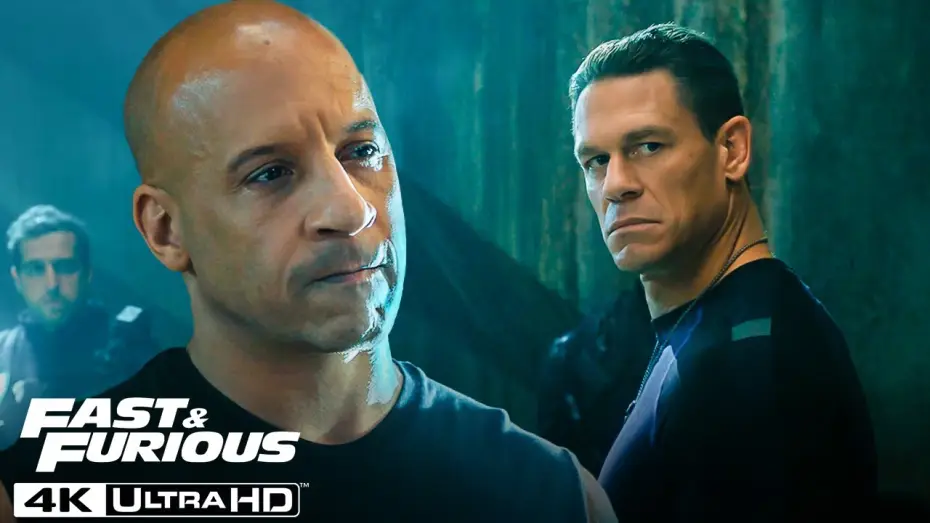 Watch film F9 — Dom Confronts Jakob Before the Crew's Escape