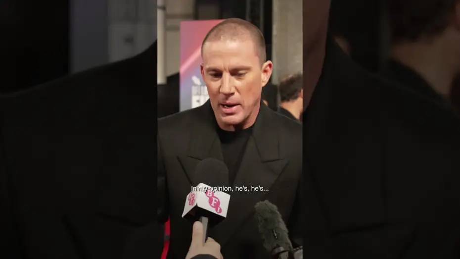 Watch film Roofman | Channing Tatum on working with director Derek Cianfrance on Roofman