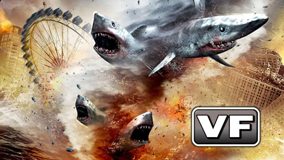 Watch film Sharknado | SHARKNADO Bande Annonce VF (2014)