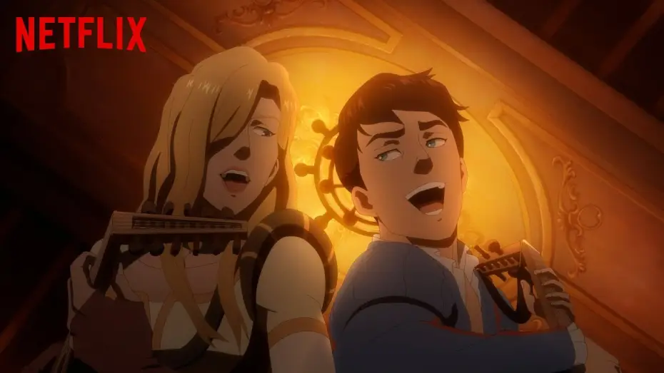 Watch film The Witcher: Sirens of the Deep | Clip - Jaskier & Essi's Duet [Subtitled]