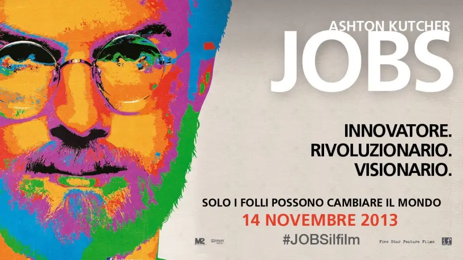 Watch film Jobs — JOBS - Trailer italiano ufficiale [HD]