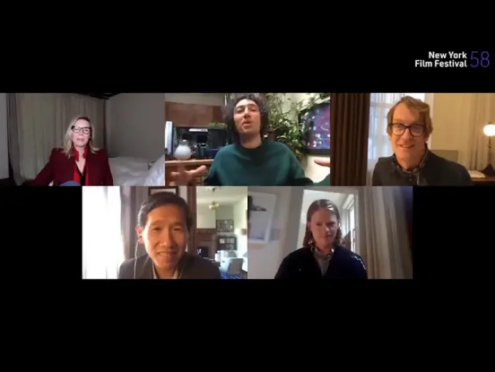 Watch film French Exit | Making French Exit with Azazel Jacobs, Patrick deWitt, Michelle Pfeiffer & Lucas Hedges