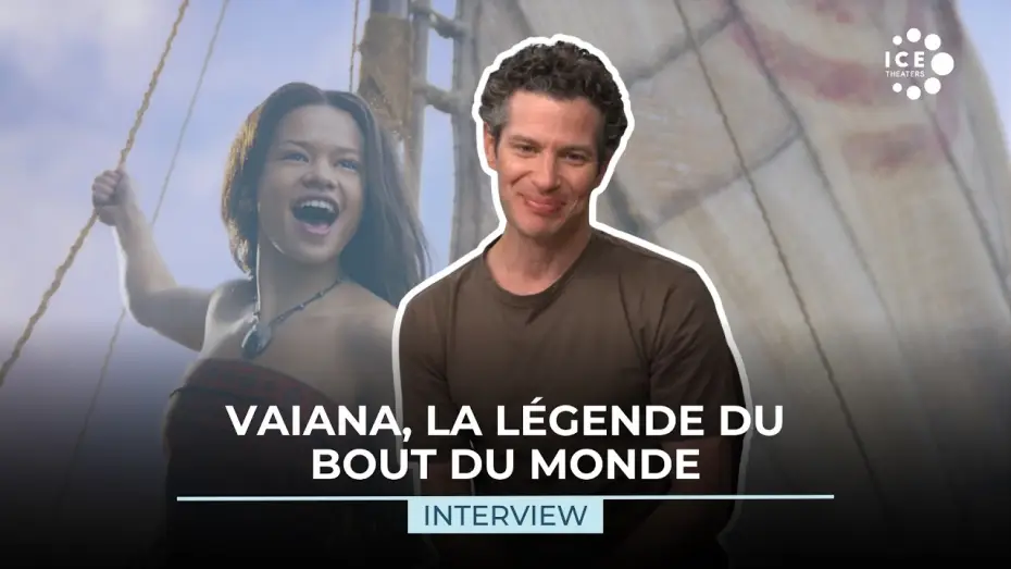 Watch film Moana — VAIANA, LA LÉGENDE DU BOUT DU MONDE - INTERVIEW