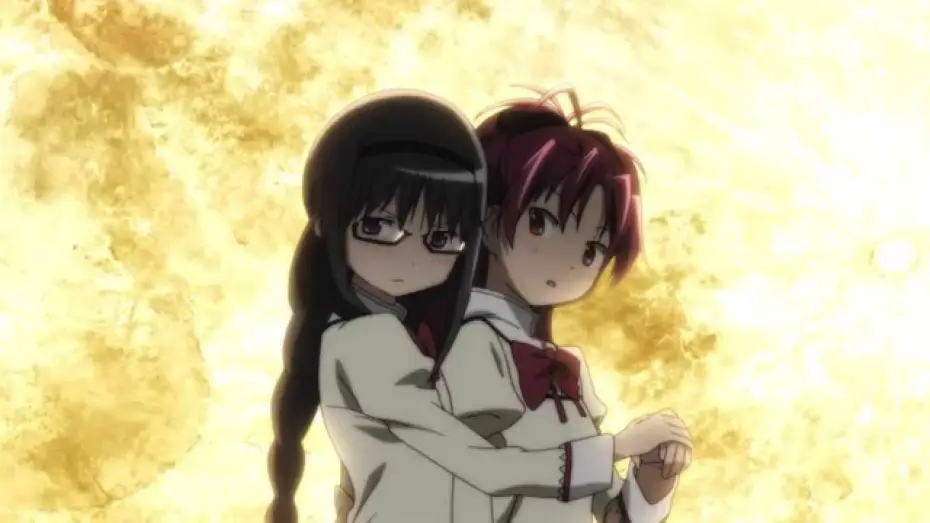 Watch film Puella Magi Madoka Magica the Movie Part III: Rebellion | Madoka Magica: The Movie - La Storia della Ribellione (Clip 01)