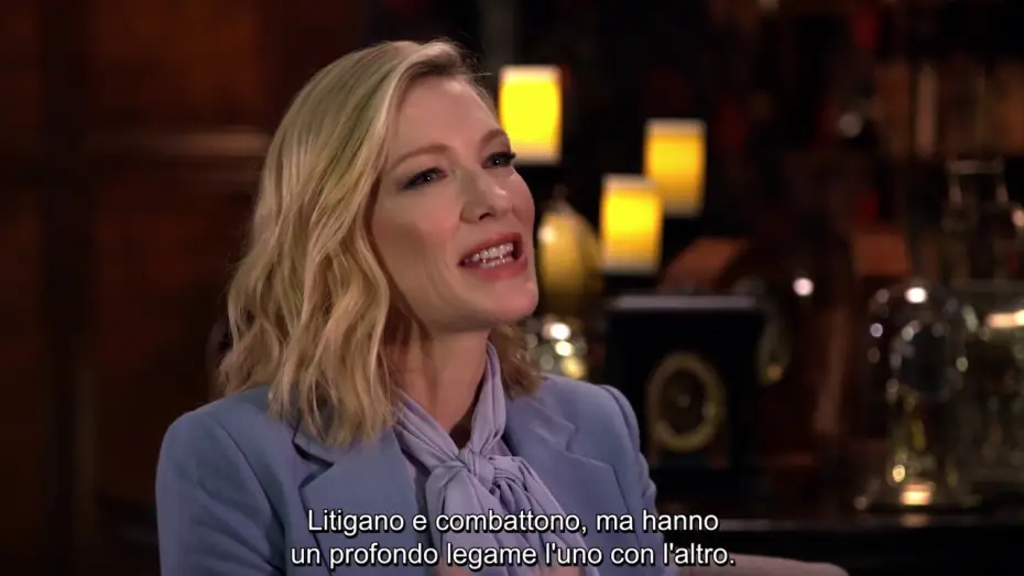 Watch film The House with a Clock in Its Walls | IL MISTERO DELLA CASA DEL TEMPO - Featurette "Cate Blanchett &egrave; Florence Zimmerman"