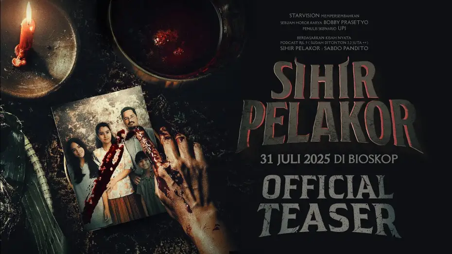 Watch film Cursed | SIHIR PELAKOR - Official Teaser