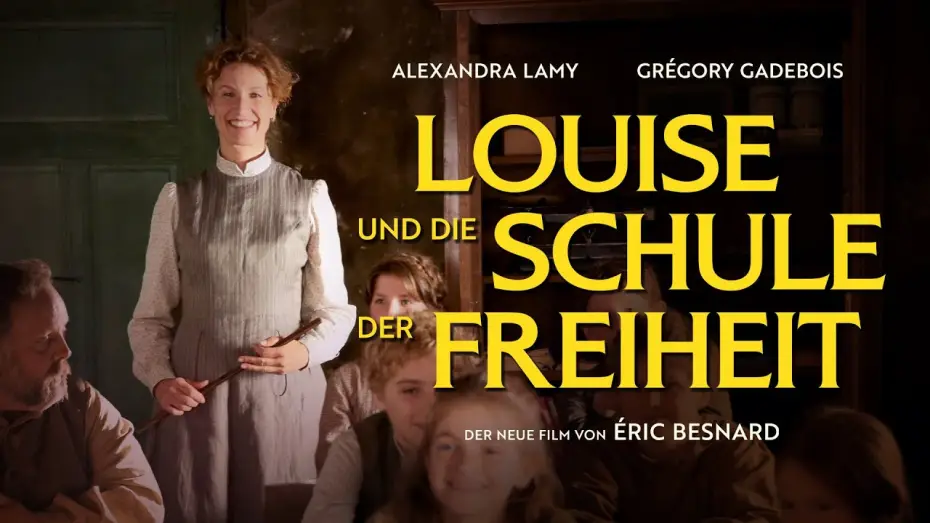 Watch film Miss Violet | Kinotrailer "Louise und die Schule der Freiheit" - Kinostart 10. April 2025