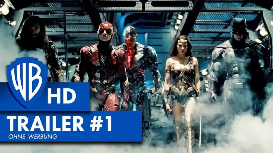 Watch film Zack Snyder's Justice League | ZACK SNYDER'S JUSTICE LEAGUE - Trailer #1 Deutsch German (2021)