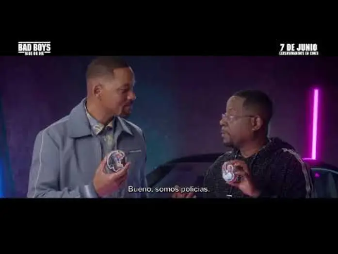 Watch film Bad Boys Ride or Die | &iexcl;El d&iacute;a m&aacute;s importante del a&ntilde;o se acerca! [VOSE]