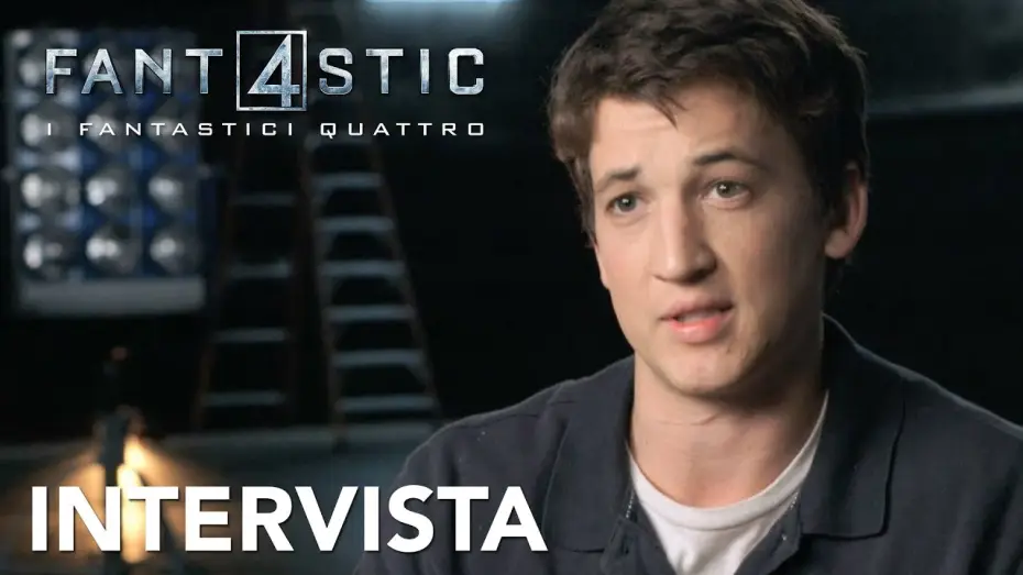 Watch film Fantastic Four | Miles Teller presenta Mr. Fantastic | Fantastic 4 - I Fantastici Quattro | 20th Century Fox