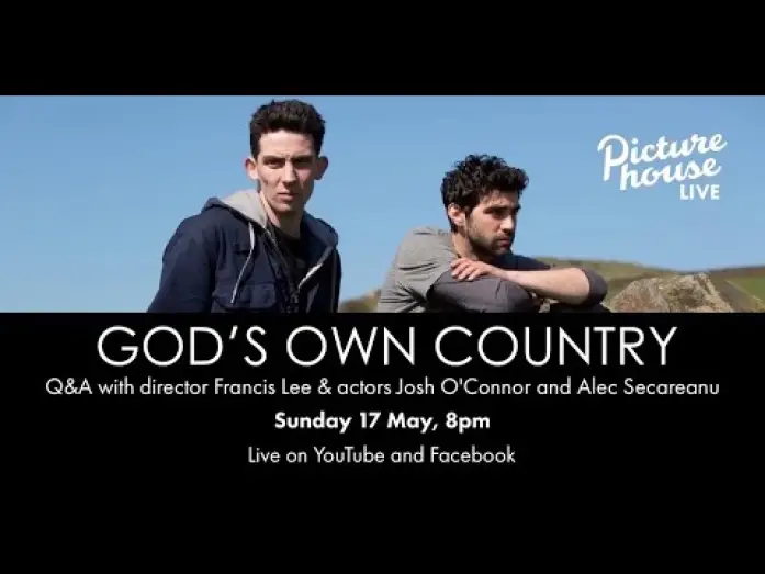Watch film God's Own Country | Q&A with Francis Lee, Josh O'Connor and Alec Secareanu