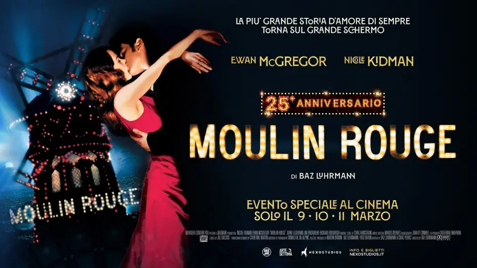 Watch film Moulin Rouge! — MOULIN ROUGE! - dal 9 all'11 marzo al cinema - TRAILER