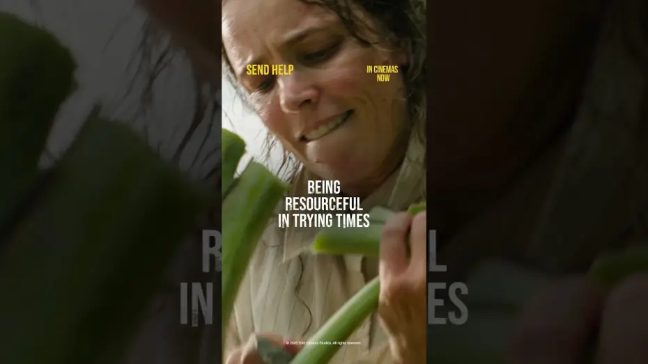 Watch film Send Help | Putting The Performance In Performance Review