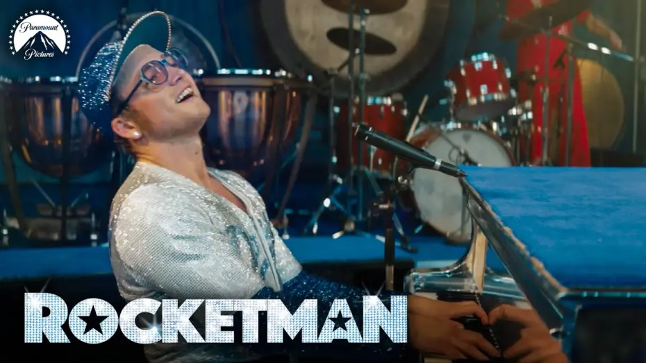 Watch film Rocketman | Taron Egerton sings "Rocket Man" - Full Song